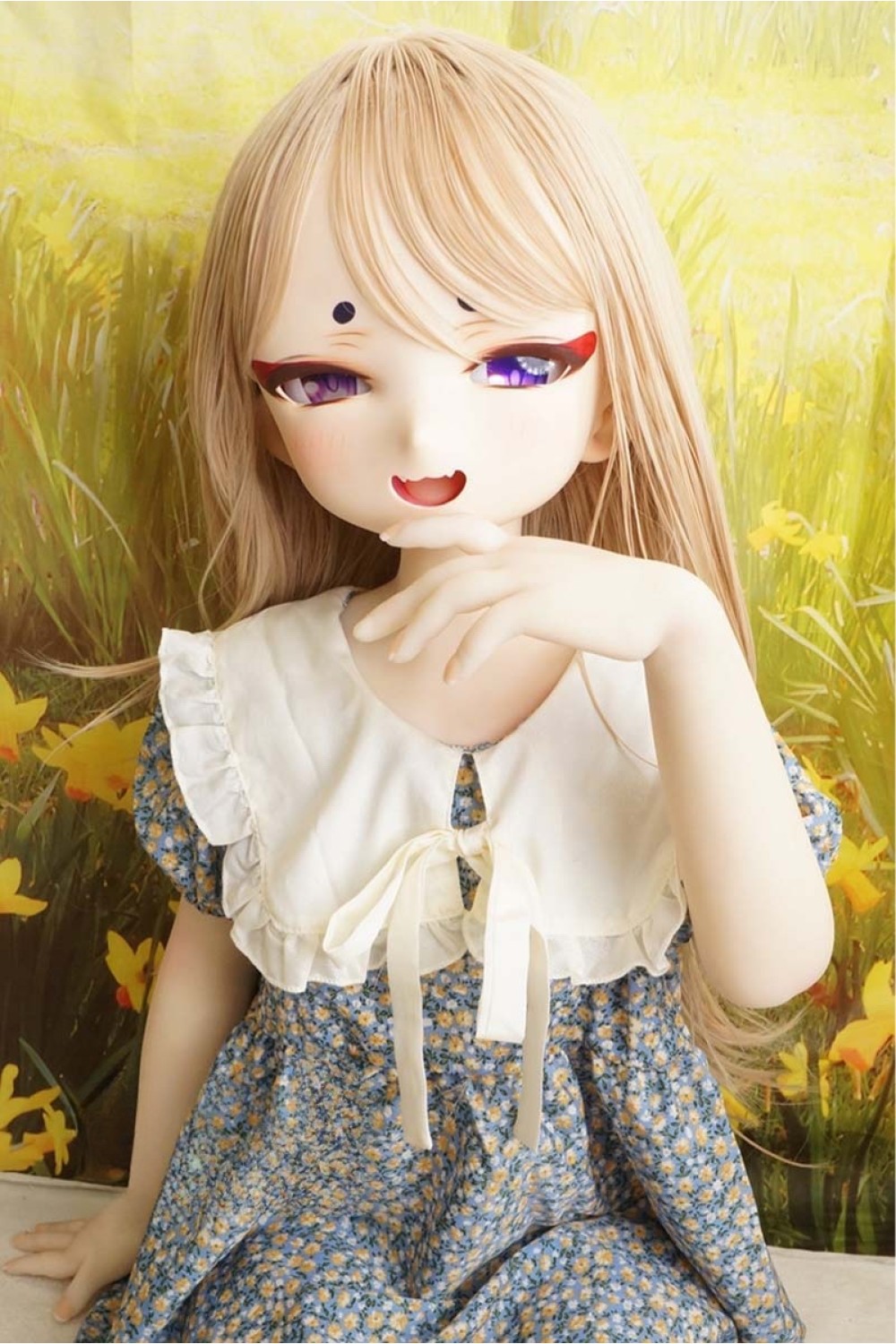 【初心者応援パック 中古美品】GUAVADOLL #DM03ソフトビニール製ヘッド 132cm バスト平