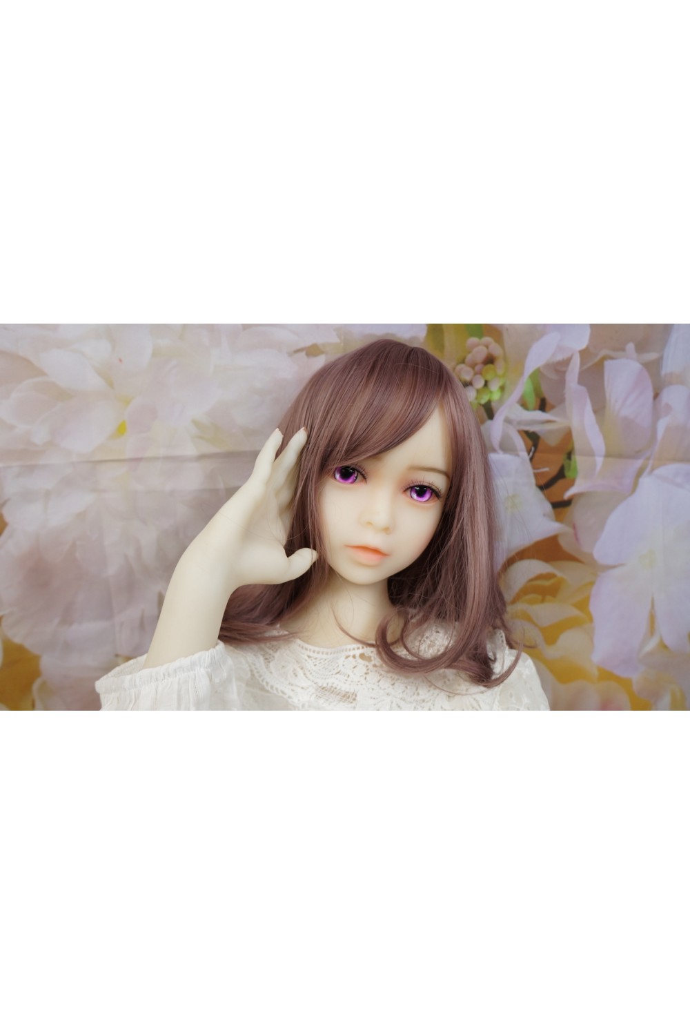 AXBDoll #A09 100cm バスト平 自立加工 新骨格 肌色 ホワイト