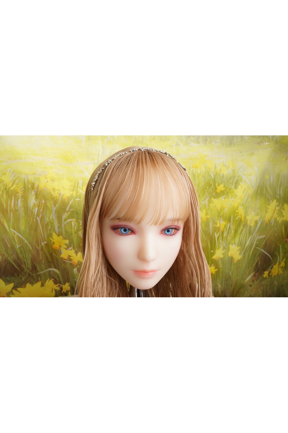 【中古美品】SilikoDoll #J2シリコンヘッド(150cm推奨)