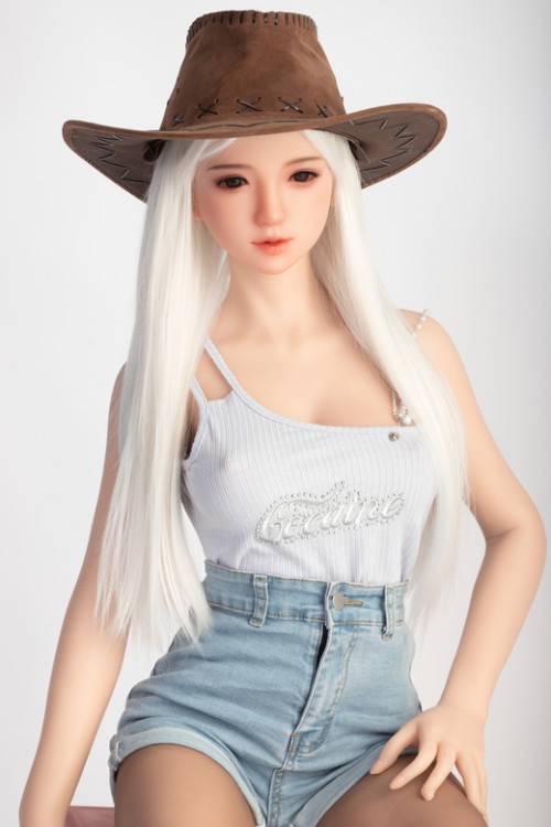 【新品】フルシリコン製ラブドール Sanhui Doll 145cm Dカップ Mei お口開閉機能選択可i SAN 0079