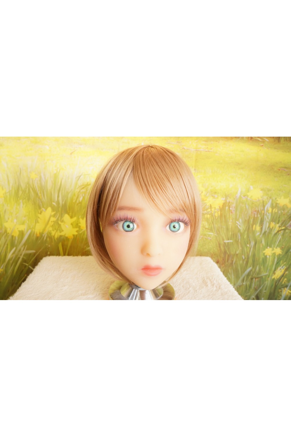 【超美品】YouQu DOLL #鈴夏ヘッド 100cm対応 肌色 普通 TPEヘッド単品
