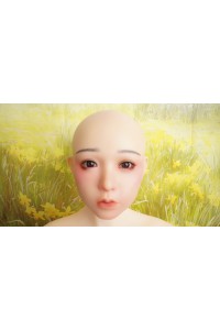 【初心者応援パック 中古超美品】XYDOLL 138cm AAカップ貧乳＋My Loli Waifu #結菜Yuna硬めシリコンヘッド