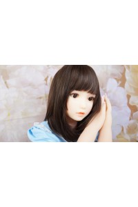 Doll House 168 128cm Eカップ TPEヘッド#28 自立加工 中空胸 肌色 ピンク