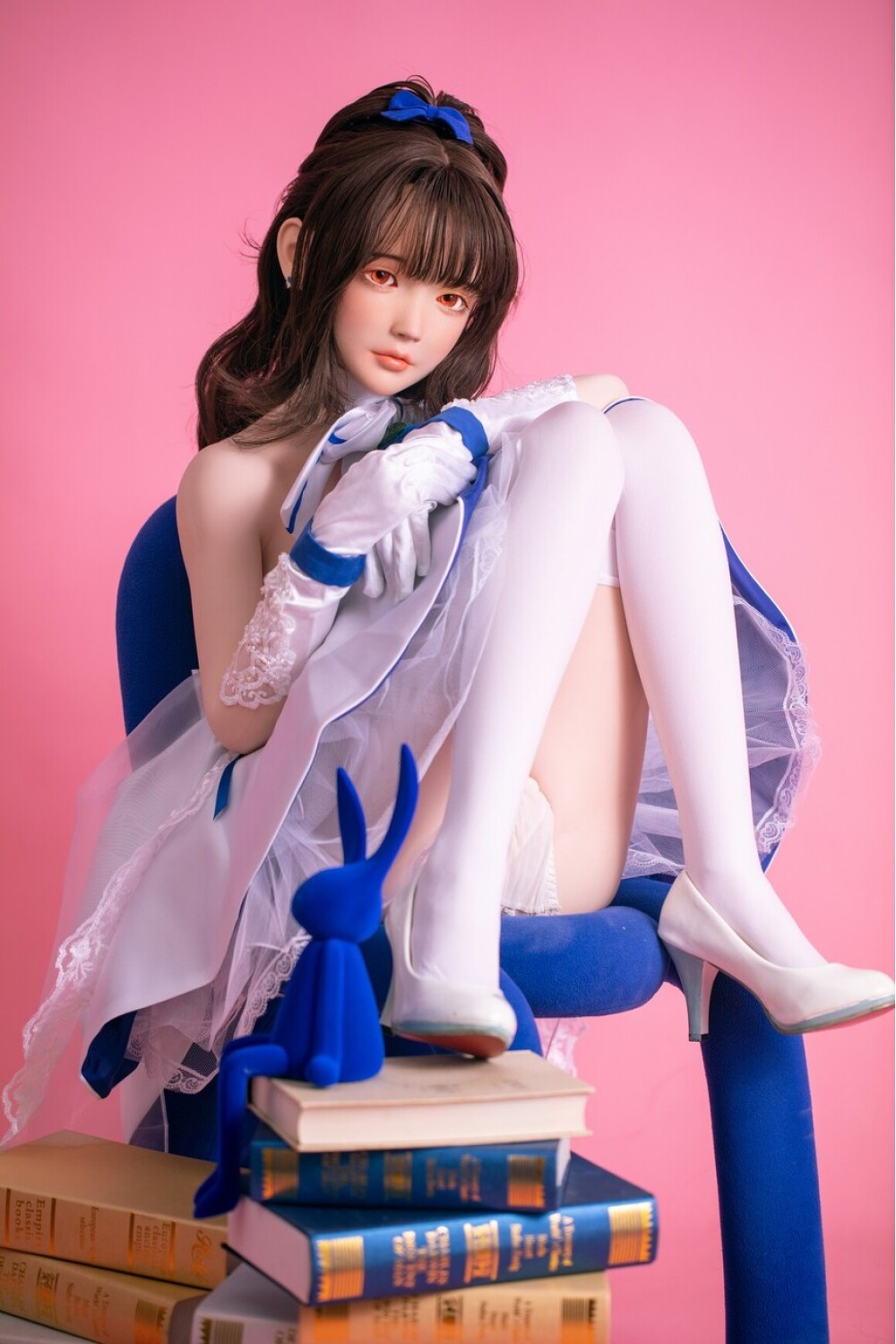 【新品】FUDOLL #J009 Aika (フルシリコン製) 148cm D-cup FUD 0011