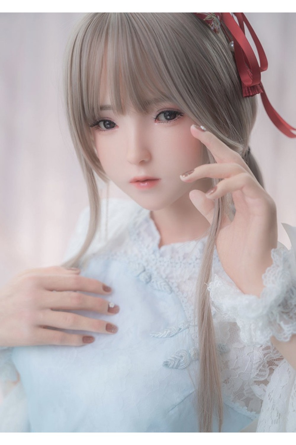 【新品】FUDOLL #J014-みゆき (シリコンヘッド＋TPEボディ) 最新作 150cm B-cup FUD 0030