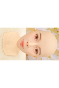 【新古超美品】Real Girl (B工場製) #R10ヘッド 高級職人メイクOP TPEヘッド単品