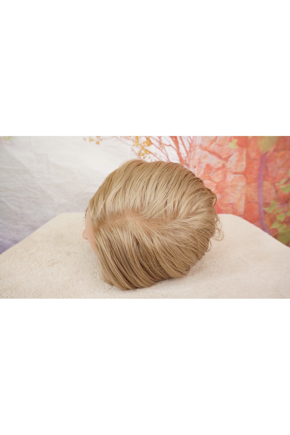 【中古】【O新古超美品】TOP-CYDOLL #Daisy 髪の毛の植毛OP 硬めシリコンヘッド単品(160〜170cm推奨)