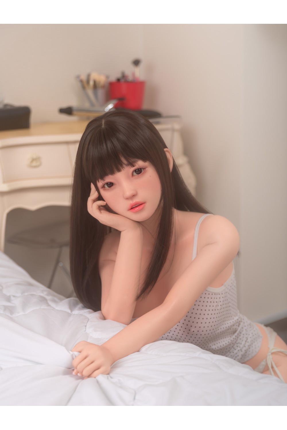 【新品】FUDOLL #J008 Kanna (シリコンヘッド＋TPEボディ) RBリアルメイク 148cm D-cup FUD 0055
