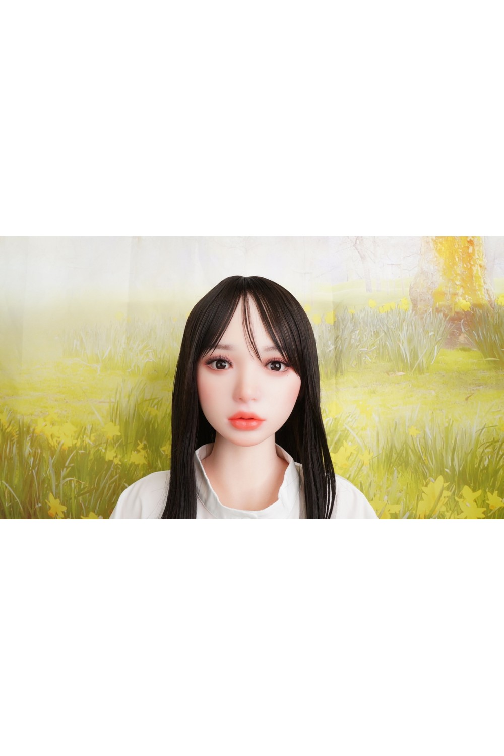 【初心者応援パック 新古超美品】アート技研(Art-doll) #A9ヘッド オーラル可能(舌付き)+顎関節ありOP 161cm Fカップ M16ジョイント汎用版