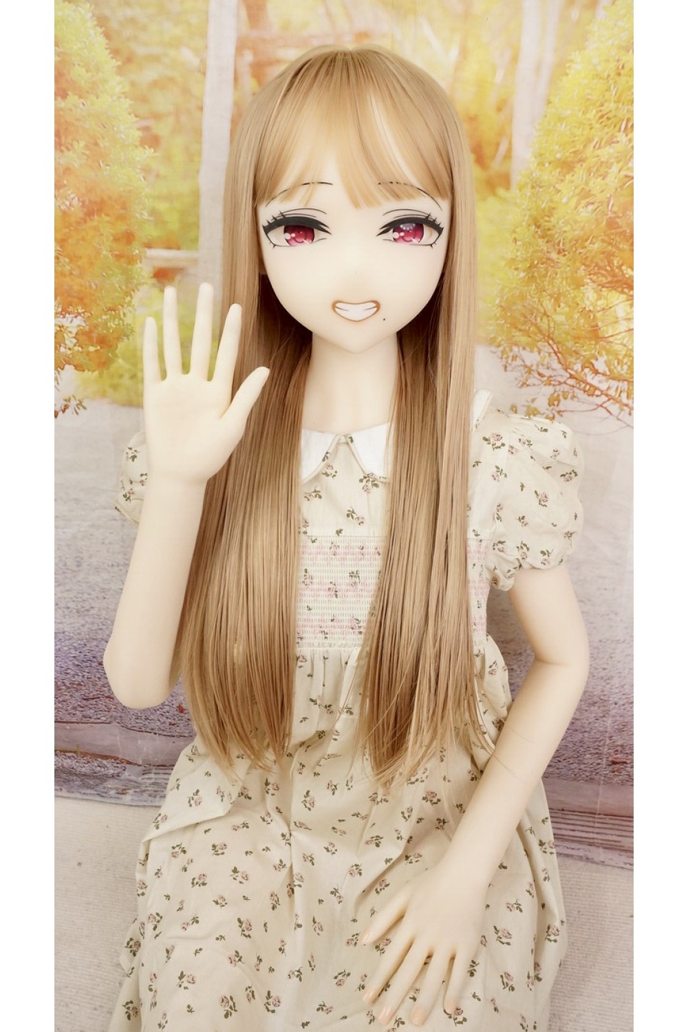 【中古】【初心者応援パック 中古超美品】Aotume Doll #105ヘッド 145cm Dカップ