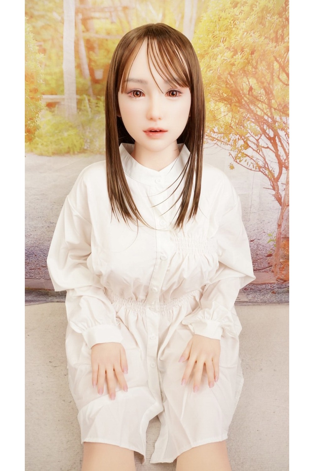 【O初心者応援パック 国内検品済 新品未使用即納品】 Sino Doll #S41ヘッド 蝋人形メイク付き156cm Eカップ リアルメイク付き 新技術の骨格関節の手指 波打つお尻【戦闘機】【極限ソフト(Soft-max)】【オプション多数】