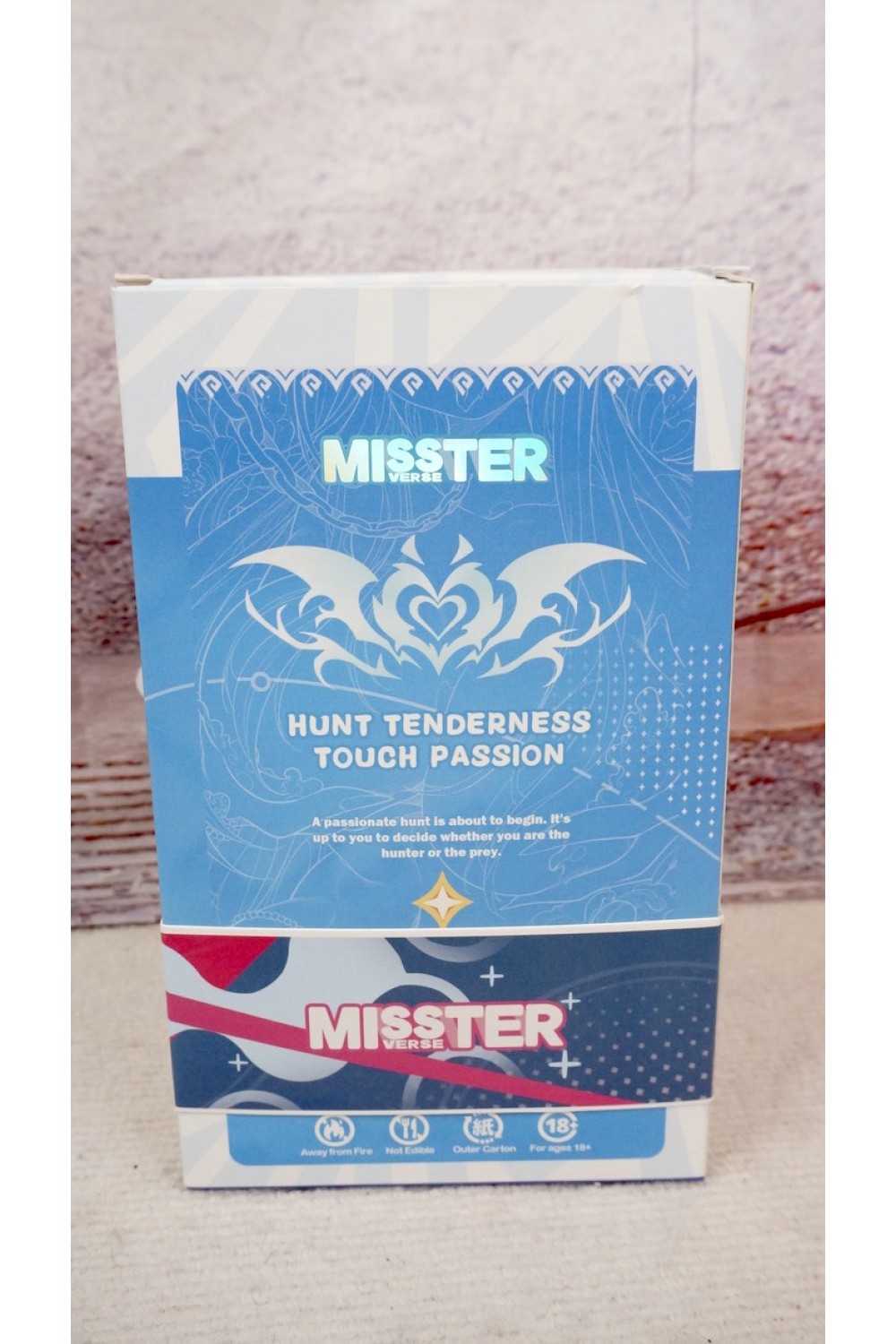 【O国内検品済 新品未使用即納品】 MISSTER VERSE シャシャ：シャシャ・サメ娘 オナホ — 日本製ヘンタイセックス玩具 26cm