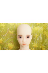 【中古】【中古美品】Raineed #B22ヘッドフィギュア 全身 等身大 100.05cm TPE 新骨格