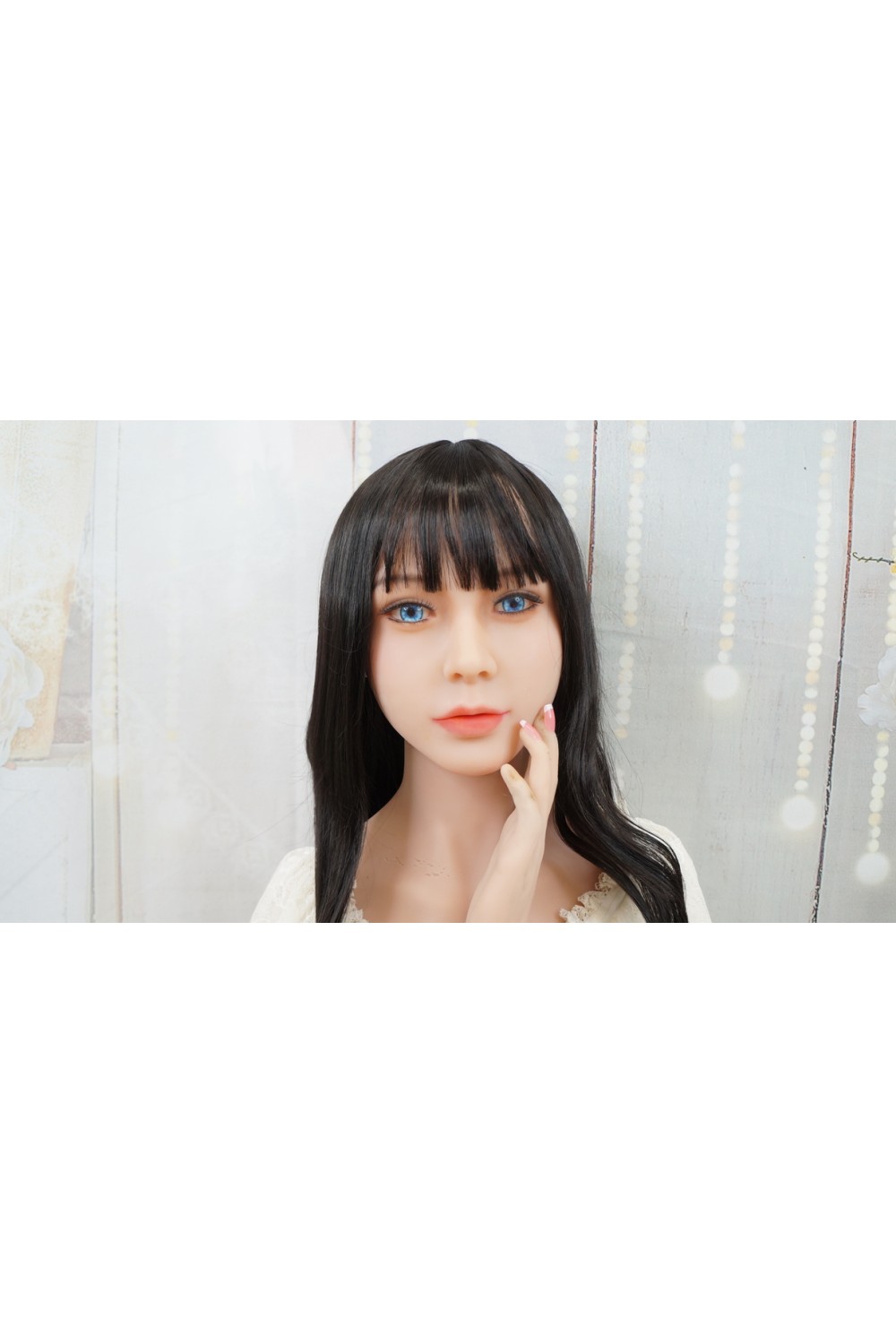 【中古】WM Dolls #56＋#70 170cm D-cup 欧米仕様 ゼリー胸OP 自立加工OP 新骨格OP 指関節OP 肌色 ライトブラウン