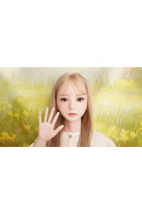 【初心者応援パック 中古超美品】 XTDOLL #Akira軟性シリコンヘッド 150cm Dカップ