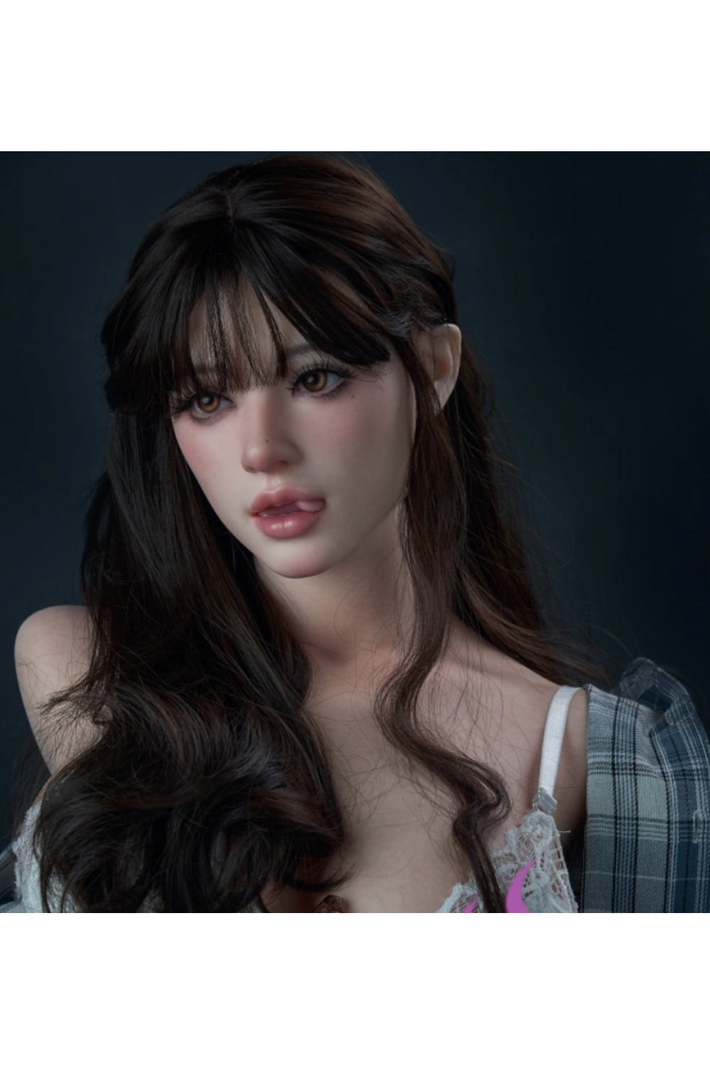 【O初心者応援パック 国内検品済 新品未使用即納品】 Erovenus #Riko ROS シリコンヘッド106cm Fカップ LN-T-003 スーパーソフトヴァギナ スーパーソフトお尻 【フルシリコン製】