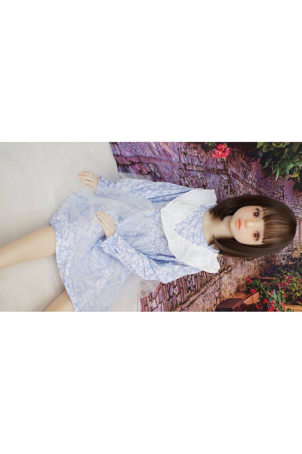 【初心者応援パック 中古】MOMODOLL #010 陽菜＋#041 胡桃 132cm微乳 衣装付属 陰毛植毛OP 音声加工OP 温度加工OP 自立加工OP EVO骨格 肌色 ホワイト