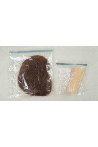 【中古】Real Girl #R6 C工場製 158cm Cカップ 高級職人メイクOP ゼリー胸 軽量化OP EVO新骨格 肌色 ナチュラル