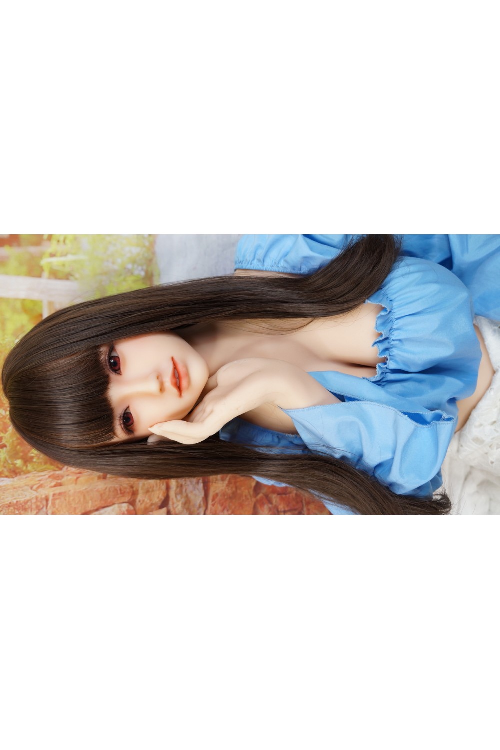 Sanhui Doll #7ヘッド 145cm Gカップ シリコンシームレス 各所柔らか仕上げ 口開閉OP 模擬肌仕上げ 自立加工 視線移動 新骨格 肌色 ナチュラル