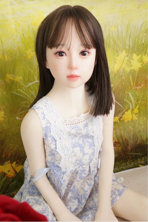 【初心者応援パック 中古超美品】My Loli Waifu #Aya軟性シリコンヘッド126cm AAカップ