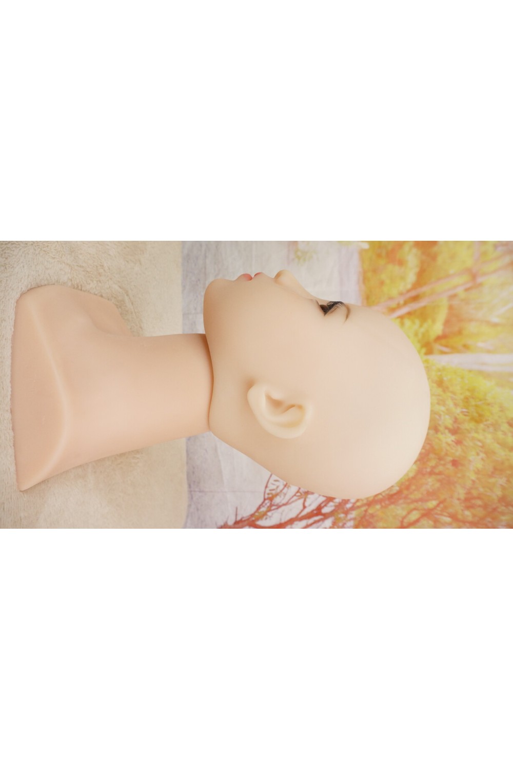 【中古】【新古超美品】MOMO Doll #麻衣子 ヘッド単品(120〜132cm推奨)