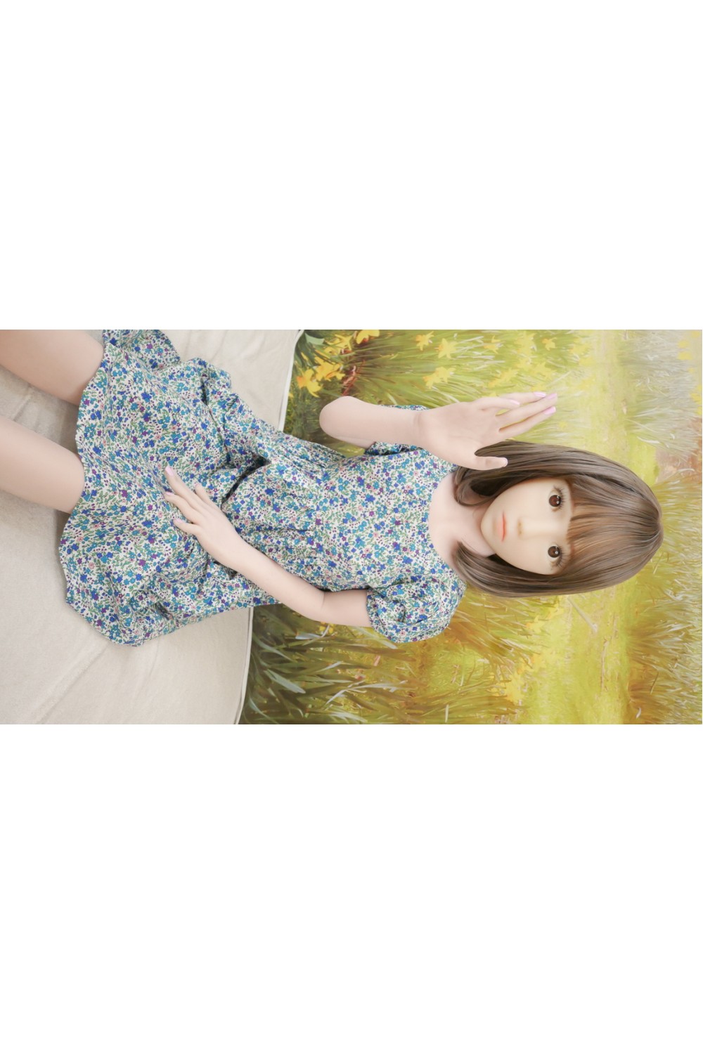 【中古】JY Doll 125cm Small breast + TPEドール #8ヘッド 新骨格 肌色 ナチュラル