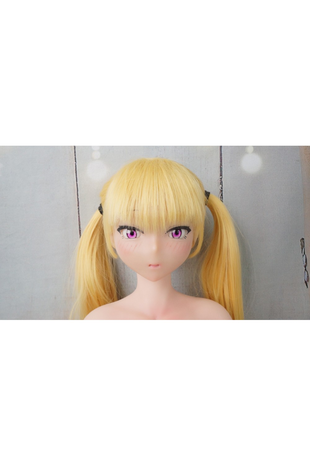 【O初心者応援パック 新品未使用即納品】 DollHouse168 色気美人#Abbyヘッド 95cm Dカップ フルシリコン製