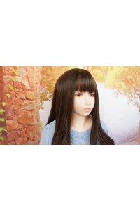 TPEドール #113 140cm Fカップ 自立加工 新骨格 肌色 ナチュラル