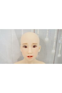 【中古】MOMODOLL #楓 132cm Aカップ 妊娠腹 温度加工OP EVO骨格 肌色 ノーマル