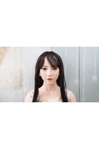 【初心者応援パック 新古超美品】蛍火日記 165cm Cカップ+Bezlya Doll #夕颜(Xiyan) 硬めシリコンヘッド