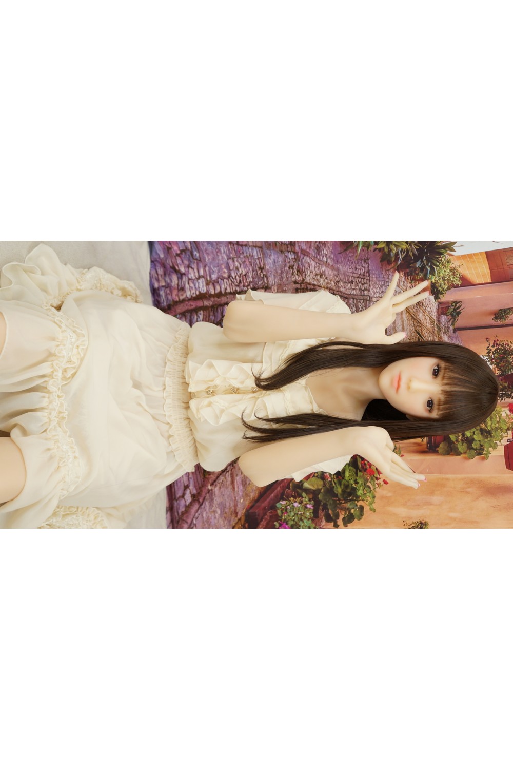 【中古】SEDOLL #78ヘッド 163cm Eカップ 自立加工OP 新骨格OP 肌色 ナチュラル