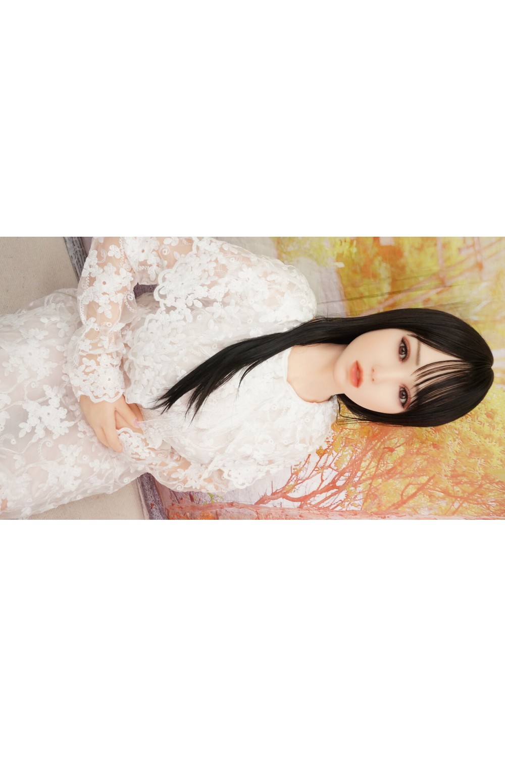 【中古】【O初心者応援パック 新古超美品ホール未使用品】RZR Doll 人造人 #Ailinna硬質シリコンヘッド 155cm Eカップ リアルメイク付き 【12号】