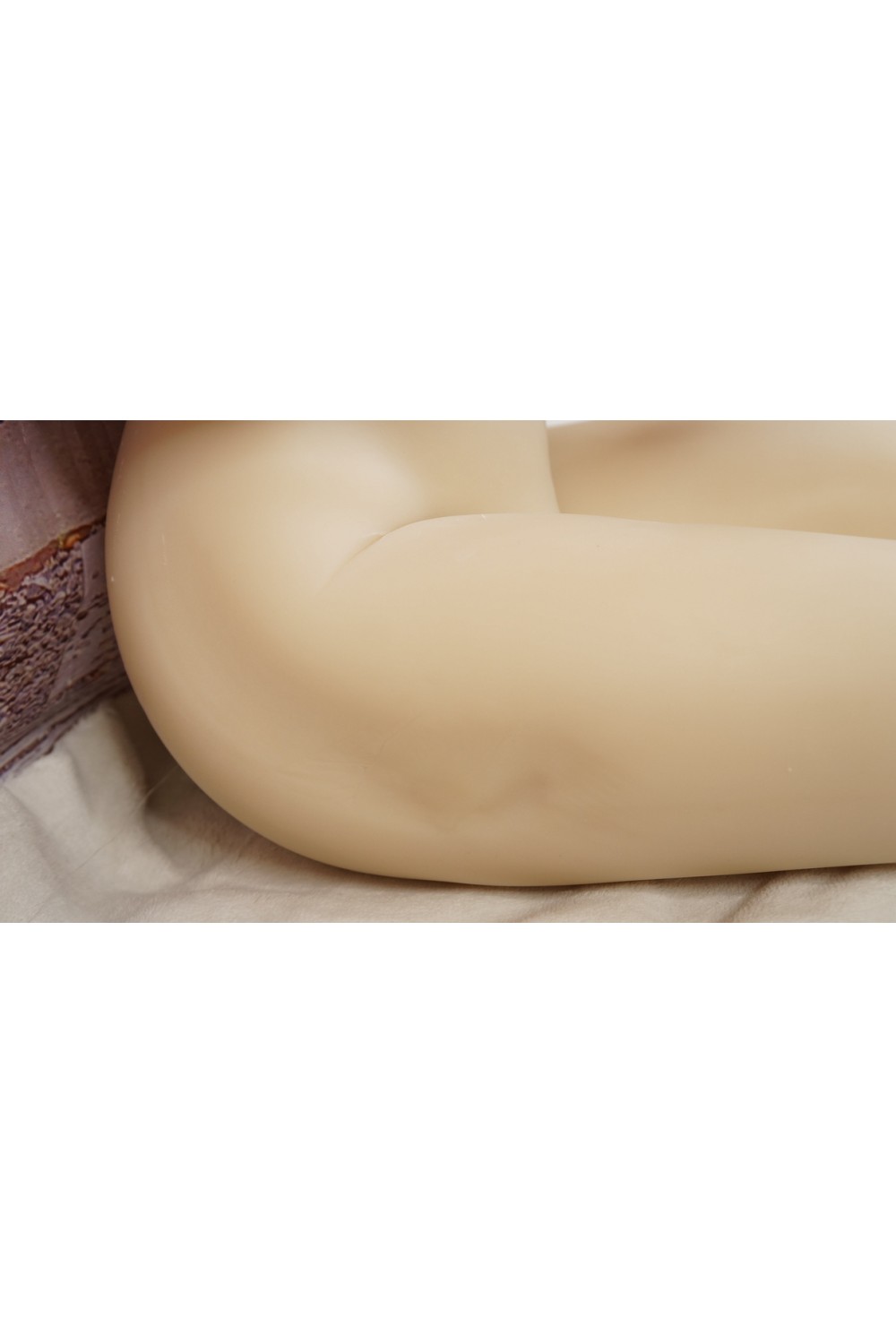 AXB DOLL #116 140cm バスト大 中空胸 新骨格 肌色 ホワイト