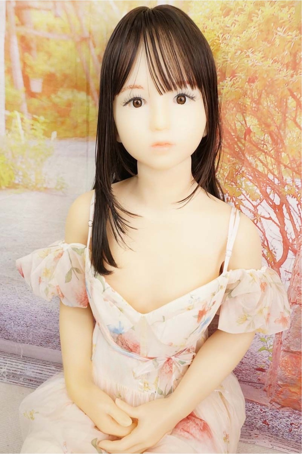【中古】【初心者応援パック 中古美品】オリエン工業 #さやかシリコンヘッド jewel 136cm バスト小(Aカップ)【フリー骨格】
