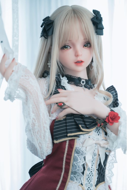 【新品】フルシリコン製ラブドール Sanhui Doll 145cm Dカップ A10ヘッド お口開閉機能選択可 SAN 0086