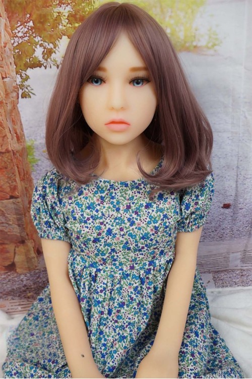 【中古ホール未使用品】TPEドール #ヘッド不明 120cm AAカップ 肌色 ナチュラル