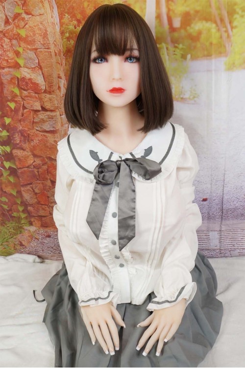 TPEドール #A-9 148cm Hカップ ゼリー胸 温度加工OP 自立加工 新骨格 肌色 ナチュラル