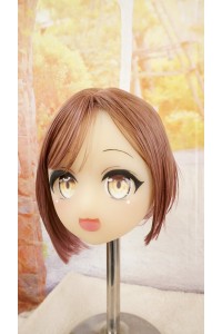 【中古】【O新古超美品】Aotume Doll #カスタムヘッド単品(145cm推奨)