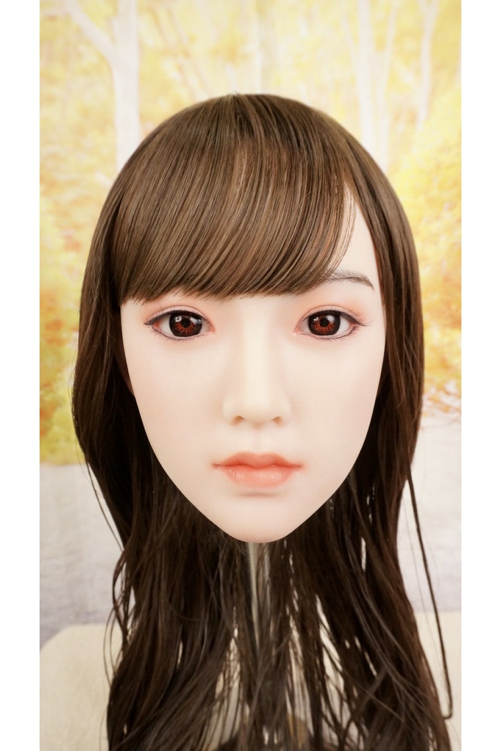 【中古】【O新古超美品】Starpery Doll #Jiu Mei 毛細血管付き眼球 OP 硬質シリコンヘッド単品(160〜170cm推奨)