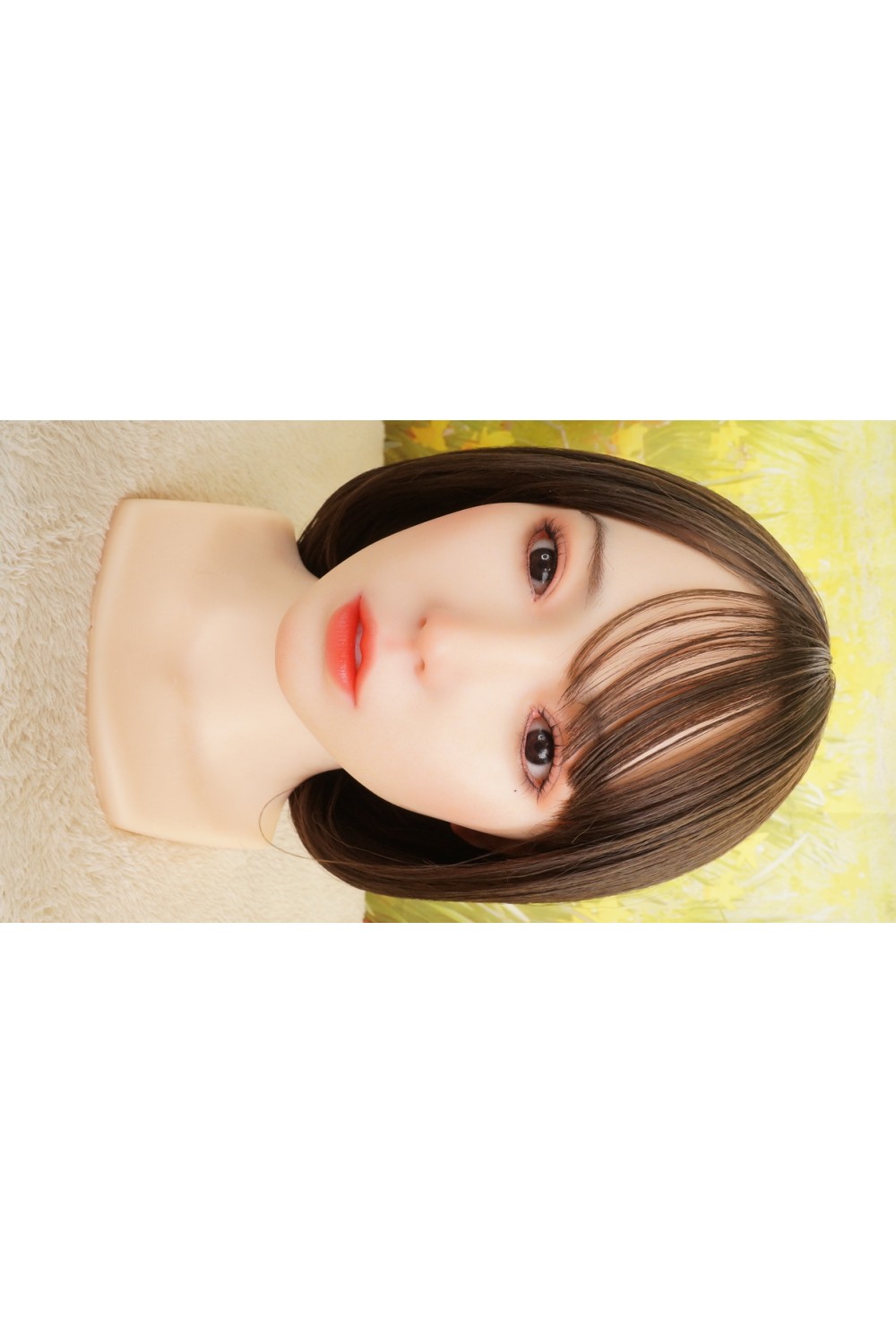 【O新古超美品 ホール未使用品】アート技研(Art-doll) #A10 诺伊（nuoyi）軟質シリコンヘッド単品(158cm推奨)