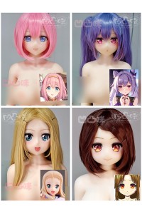 【新品】Aotume Doll ヘッド単体 専用ページ TPE製・シリコン製 頭部単体 ラブドール アニメドール カスタマイズオーダー AOT 0060