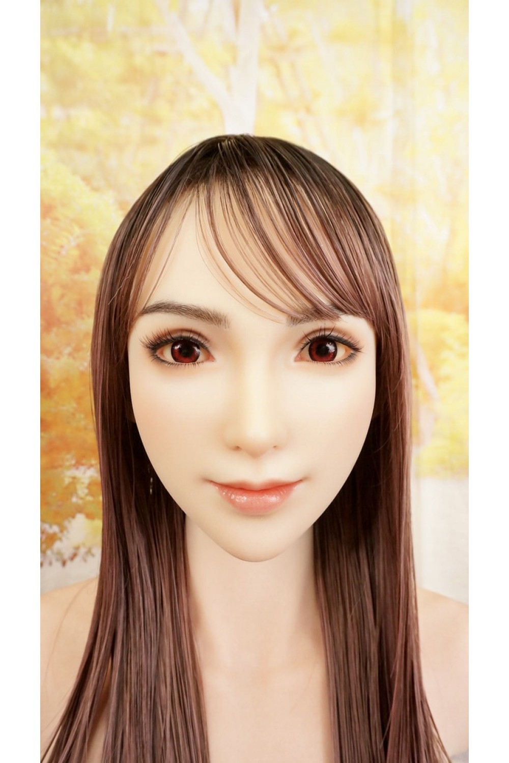 【中古】【O新古超美品】GD Sino #G7ヘッド単品 蝋人形メイクOP 眉毛の植毛OP (156cm推奨)