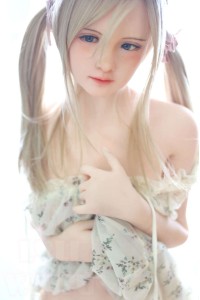 【新品】My Loli Waifu 148cm Bカップ #13 柚希yuki ヘッド 略称MLWロり系ラブドール TPE材質ボディー ヘッド材質選択可能 メイク選択可能 MLW 0030