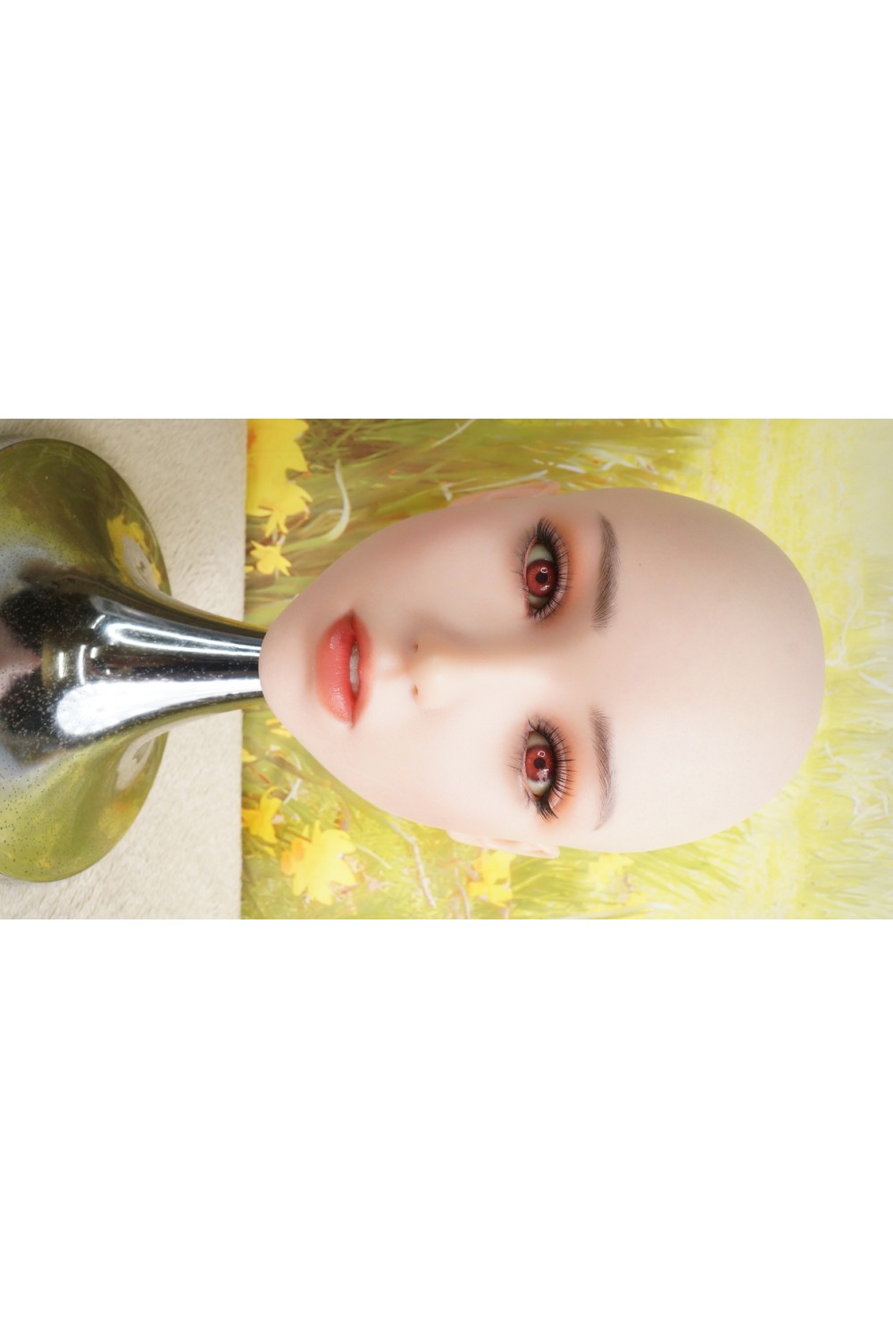 【中古超美品】RZR Doll #No.9 Ailinna硬めシリコンヘッド(148〜168cm推奨)