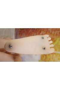 CosDoll #10-5 158cm 巨乳 中空胸 自立加工 タッピングスピーカー 新骨格 肌色 ナチュラル