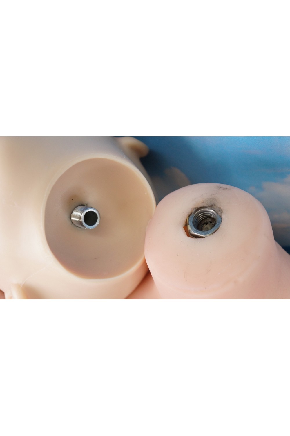 【O中古超美品 ホール未使用品】Cosdoll #絵里 硬質シリコンヘッド 165cm Fカップ