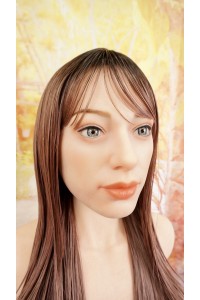 【中古】【O新古超美品 ホール未使用】Starpery #Amy軟性シリコンヘッド単品 (161cm推奨)