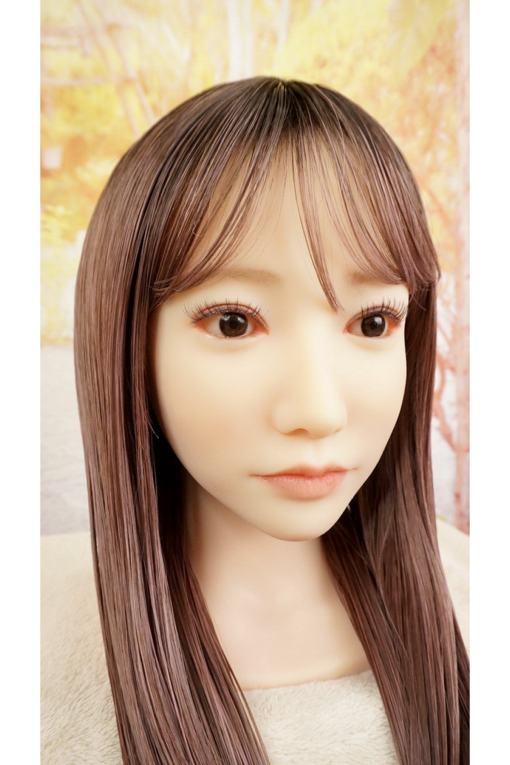 【中古】【O新古超美品】Top Sino Doll #T11ヘッド単品 お口の開閉機能OP 【RSメイク】(158〜163cm推奨)