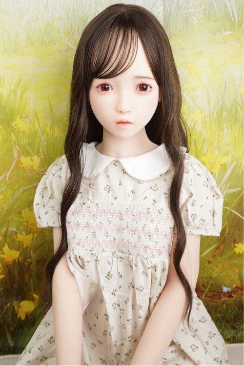【中古】【初心者応援パック 中古美品】SHEDOLL #洛小乙(Luoxiaoyi) 軟質シリコンヘッド 140cm Aカップ【CR超ソフト爽TPE ボディ】