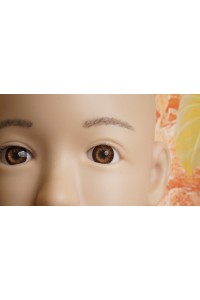 【超美品】アプリコット #pico130 フリーボディ 視点移動 骨格:ノーマル 肌色 ナチュラル